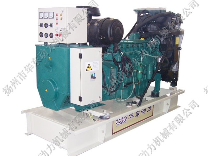 華動HDV柴油發(fā)電機，沃爾沃VOLVO系列柴油發(fā)電機組參數(shù)表